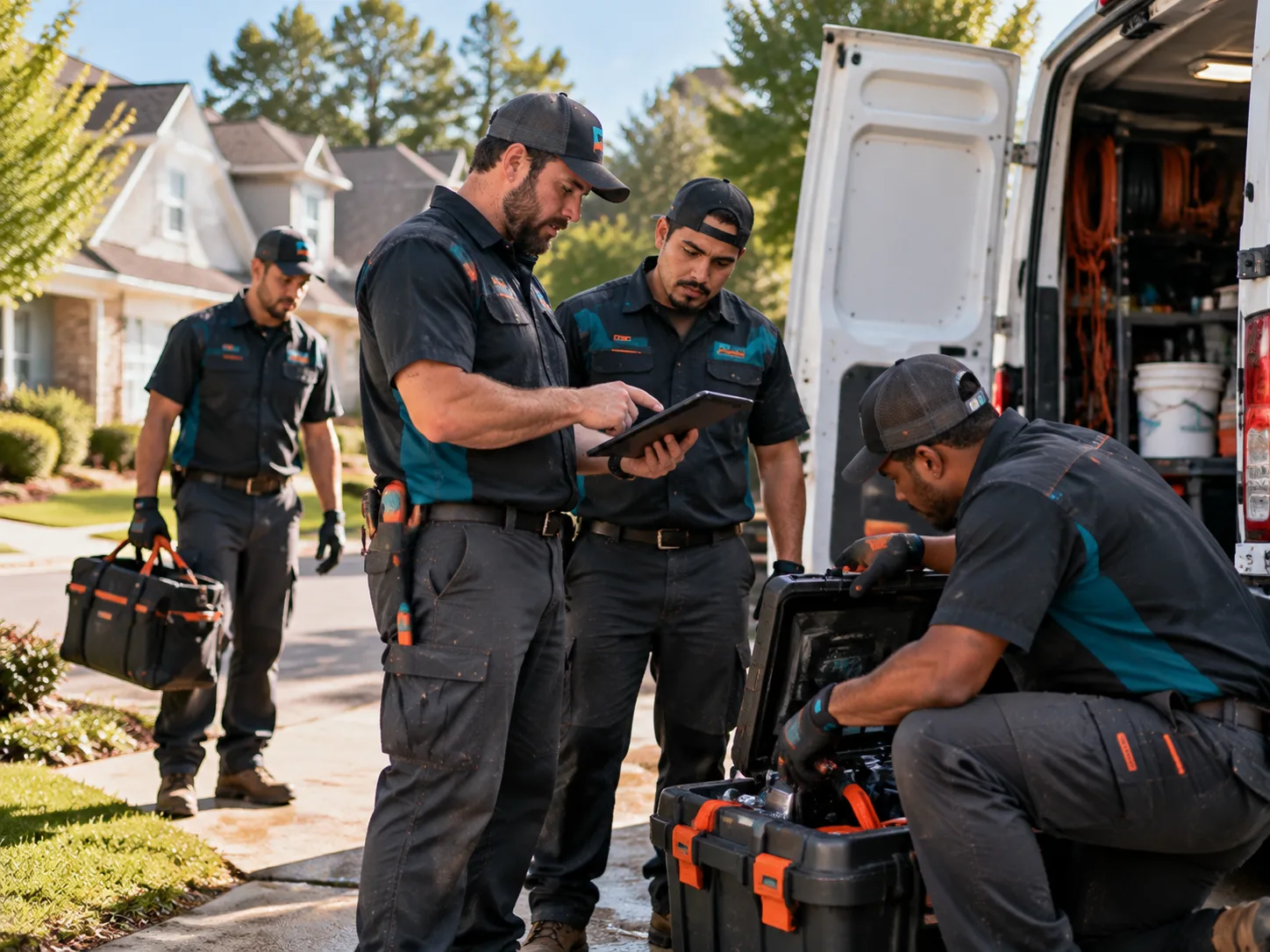 Clogged Drain Service in Clayton, NC near me